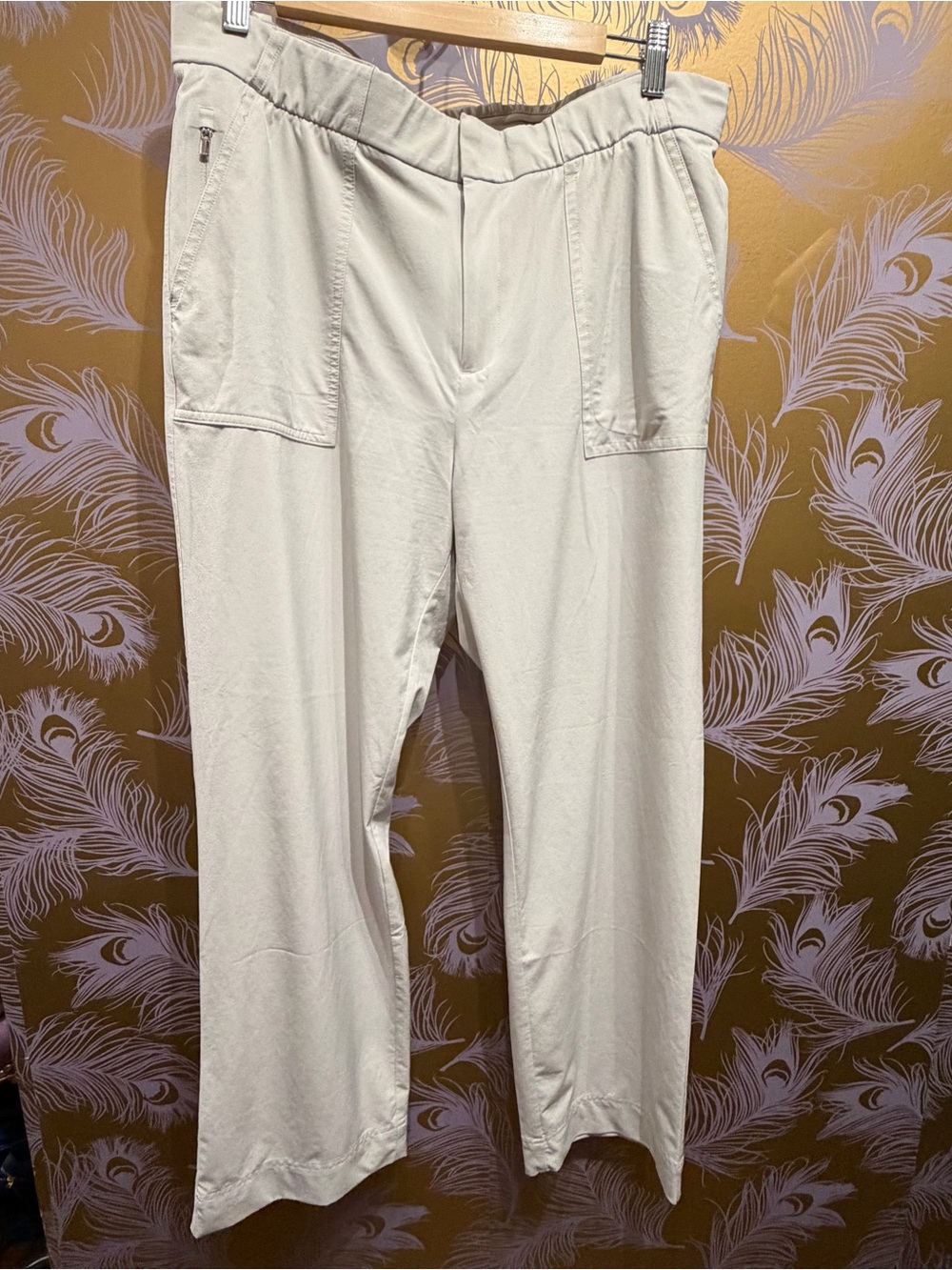 Athleta Lightweight Convertable Pants 14T